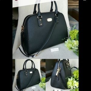 NWT Michael Kors Large Saffiano Leather Satchel